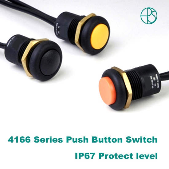 Push Button Switch for Reel Weatherproof