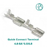Quick Connect Terminal 4.8-SA*0.5/0.8
