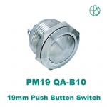19mm Diameter Push button switch
