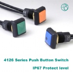 whole sealed push button switch