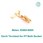 354658000  Molex  Lamp Seat earth terminal