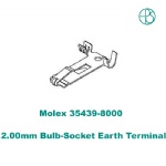 2.00mm Bulb-Socket Earth Terminal