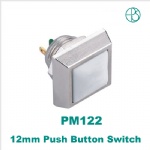 Momentary button switch