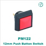 Momentary push button switch normally open