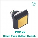 12MM momentary metal Pushbutton switch