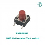Anti-rotate SMD Tact switch