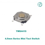 Mini type SMD tact switch