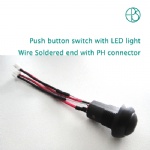 push button switches conectors